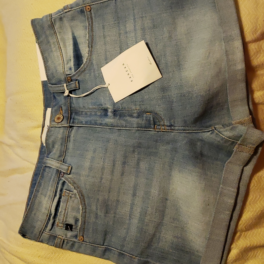 Kancan jeans shorts Large
